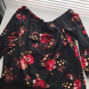 Floral mini dress